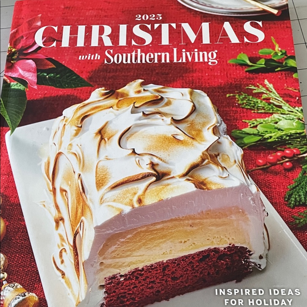 Southern Living Christmas 2025 Red and White Edition